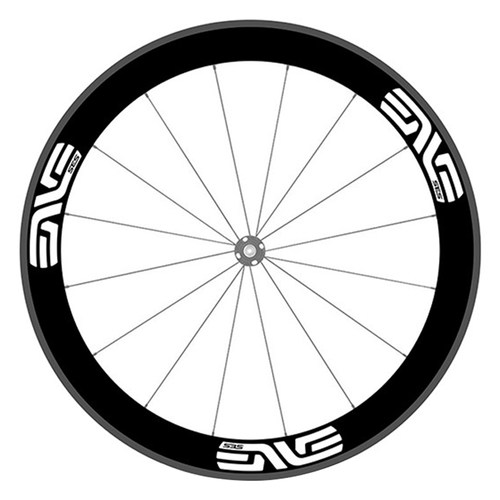 ENVE SES SMART轮组贴纸公路车环法车队版碳刀圈改色贴纸防水定制