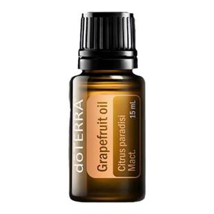 doTERRA/美国多特瑞圆柚单方精油Grapefruit oil官网15ml植物