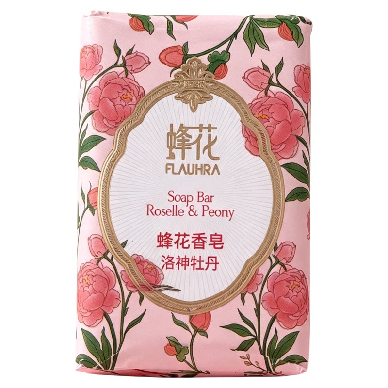 蜂花檀香皂洗澡洗手清爽洁净牡丹茉莉白檀留香男女国货老牌皂