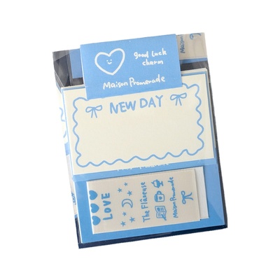 duye度也贴纸幸运符手帐贴纸