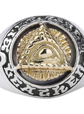 戒指BWL925纯银全视之眼欧美男士