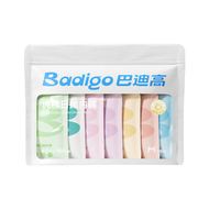 巴迪高一次性内裤彩色纯棉