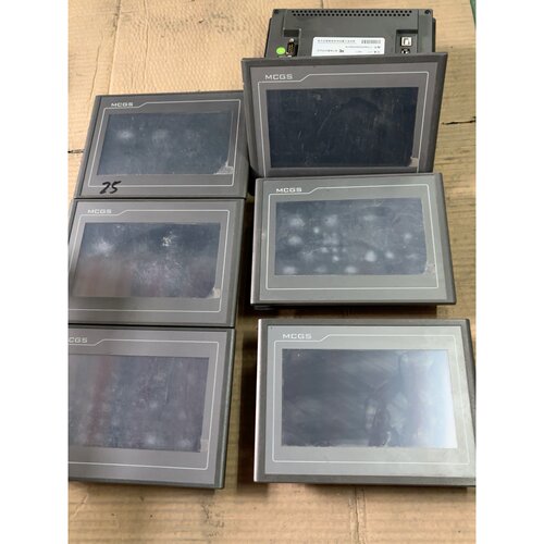 议价昆仑通态触摸屏口罩机设备拆机屏幕型号TPC7012El维修