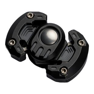 指玩屋 空袭机器人系列玩吾乐志EDC机械简约指尖陀螺金属解压玩具