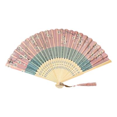 中国风古风扇子汉服舞蹈跳舞