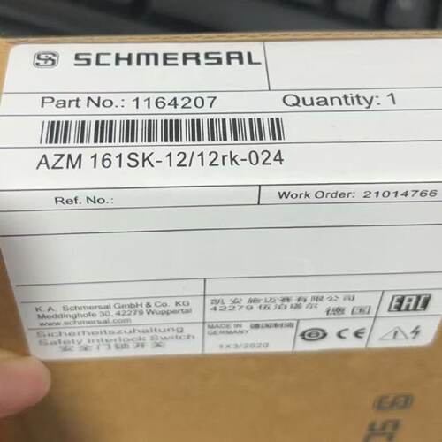 询价-AZM161SK-12/12RK-024 施迈赛安全开关
