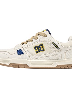 DCSHOES板鞋男款2026夏季新款牛仔帆布休闲潮鞋情侣款运动鞋子男