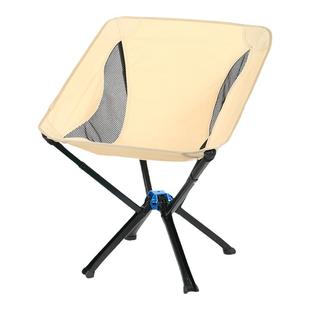 户外便携折叠椅露营月亮椅野餐导演轻便携式小凳子免安装钓鱼凳子