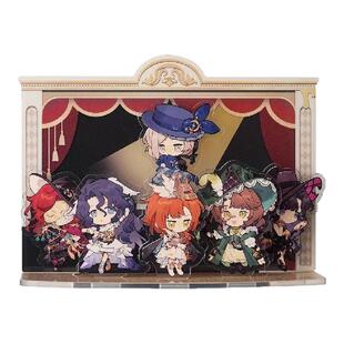 bilibili哔哩哔哩2025重返未来：1999 *箱中假面* Q版场景立牌