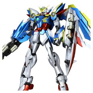 千手万代金属着色MG EW卡飞翼高达五小强拼装模型1:100男孩礼物