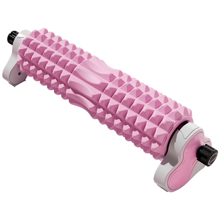 实心泡沫轴支架狼牙棒男肌肉放松专业运动按摩滚轴琅琊榜健身器材