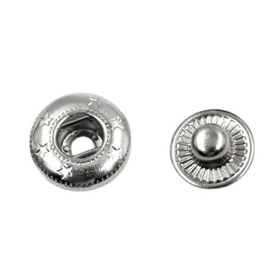 831金属四合扣子母按扣免缝钉扣婴儿衣服纽扣羽绒服暗扣棉衣铜扣