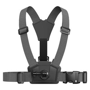 马甲式快拆胸带手机胸前固定支架摩托骑行运动直播摄影第一人称视角记录视频vlog拍摄设备抖音拍视频俯拍神器
