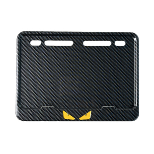 摩托车通用牌照框后车牌架适用于春风豪爵九号铃木本田雅马哈钱江