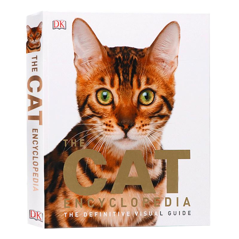 DK百科系列猫咪百科英文原版