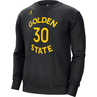 Nike/耐克正品Courtside Jordan NBA男士加绒卫衣FV8669-010