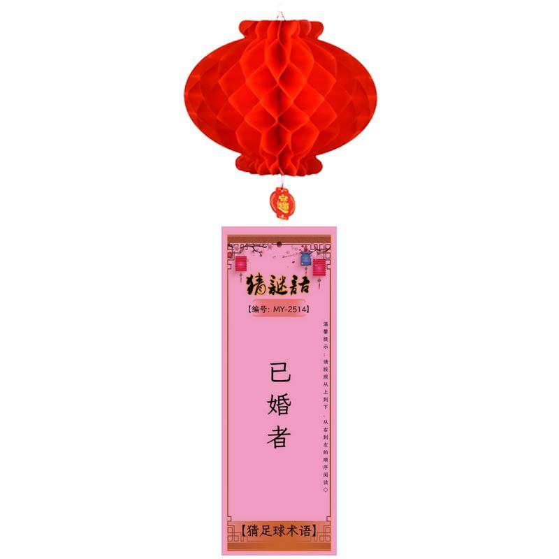 新年灯谜灯笼启飞超高性价比