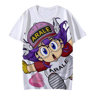 阿拉蕾短袖动漫T恤速干