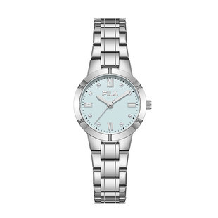 FILA斐乐经典系列女士手表轻奢小圆表送女生生日闺蜜礼物腕表6601