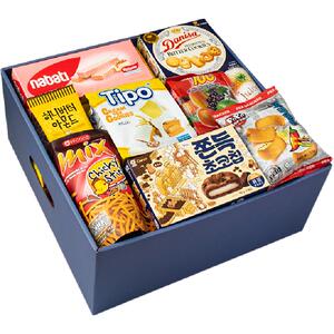 进口国外零食大礼包网红礼物