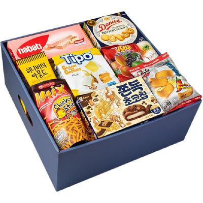 进口国外零食大礼包网红礼物