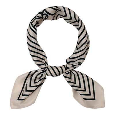 法式复古ins风小方巾装饰发带