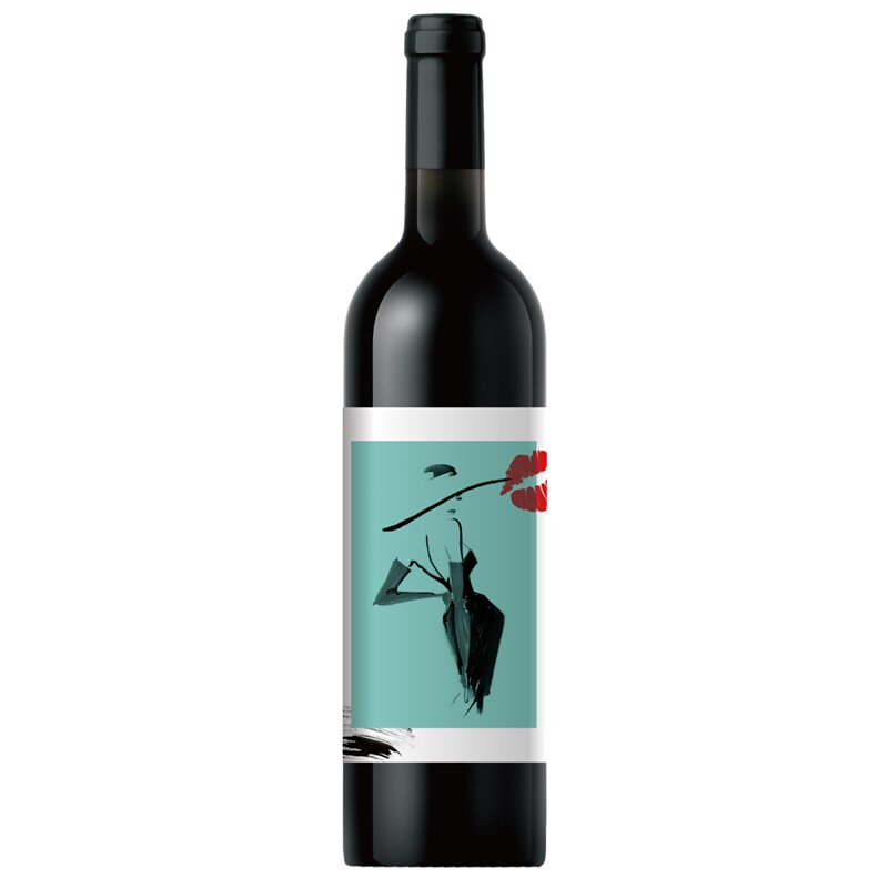 艺术酒标 酿酒名家|智利蒂芙尼蓝Carmenere卡曼尼干红 葡萄窖主