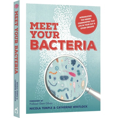 Meet Your Bacteria 遇见你的细菌 儿童百科全书 英语读物  微观世界认识细菌 英文原版进口图书