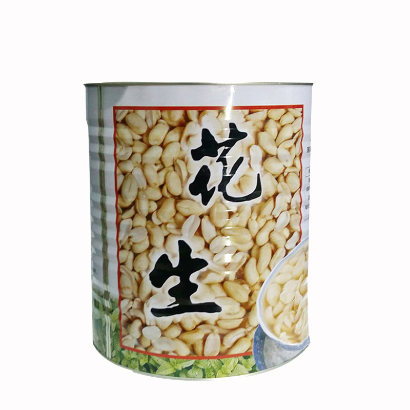 【包邮整箱240元】名忠花生罐头
