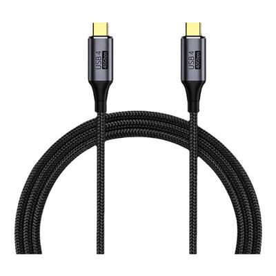 锋呈全功能USB4雷电4数据线