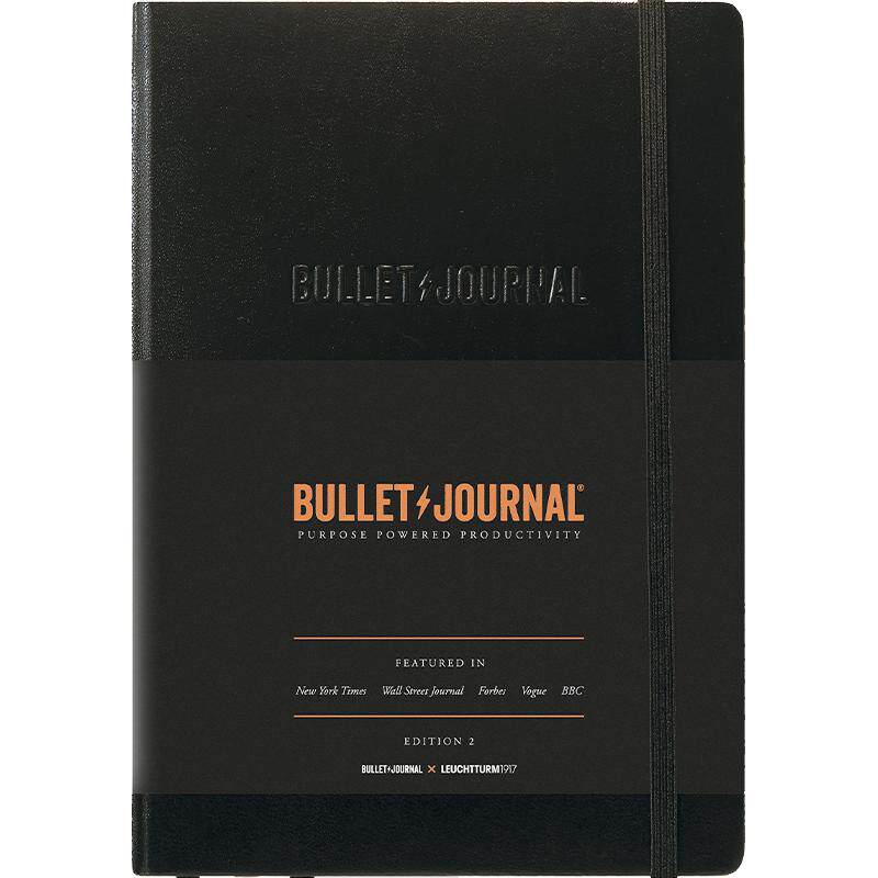 德国灯塔leuchtturm1917第二代子弹笔记本日记事本子手账文具A5点格阵内页中开商务办公会议记录手帐120g厚
