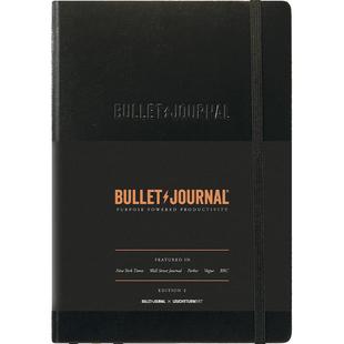 德国灯塔leuchtturm1917第二代子弹笔记本日记事本子手账文具A5点格阵内页中开商务办公会议记录手帐120克厚