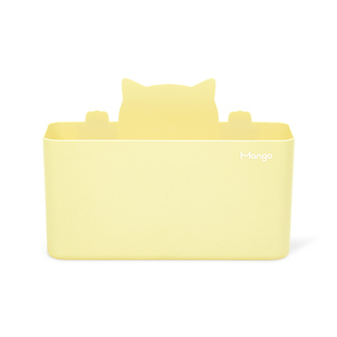 Mango蛮果宠物猫砂盆挂筐猫砂铲收纳神器挂篮收纳盒铲屎套装用品