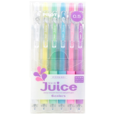 日本手帐进口全套36色中性笔