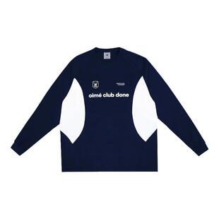 FDR官方店 徽章拼接速干长袖t恤男女凉感运动骑行球衣宽松训练服