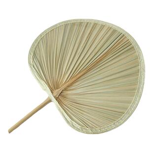 便携手工迷你小号儿童舞蹈扇绘画蒲草扇中国风济公扇子芭蕉扇葵扇