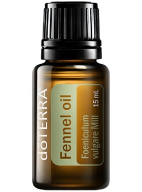 美国多特瑞小茴香精油官网正品doTERRA按摩促进消化调节肠胃15ml
