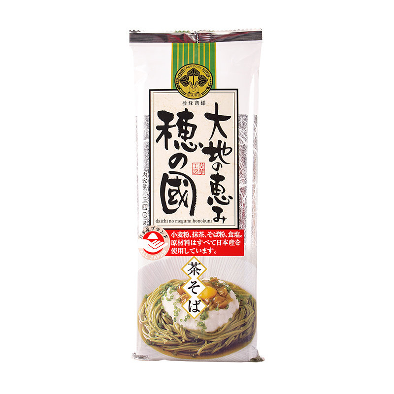日本进口葵食品抹茶荞麦面凉拌面