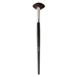 沧州化妆刷S229高光刷扇形小号动物毛颧骨眉骨高光刷美妆刷子艾朵
