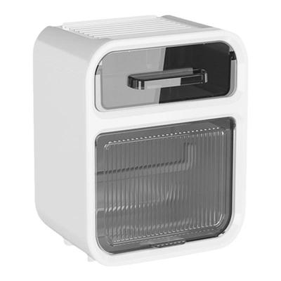 卫生间纸巾盒厕所轻奢高档壁挂