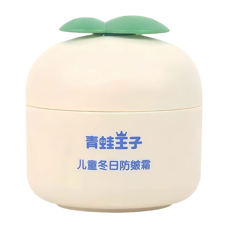 青蛙王子植爱草本儿童面霜补水保湿柔润嫩肤霜呵护宝宝肌肤