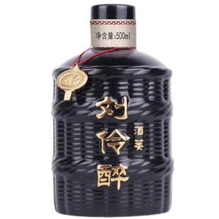 【酒厂直营】刘伶醉地藏万坛54度4坛原箱固态纯粮食酒浓香型白酒