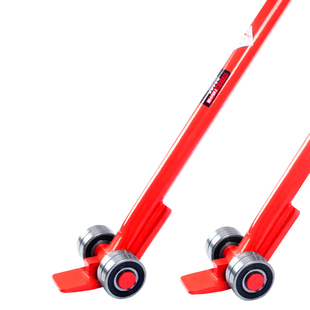 轴承撬棒起重工具撬杠重型带轮子轴承滑轮3吨5吨撬棍搬运省力设备