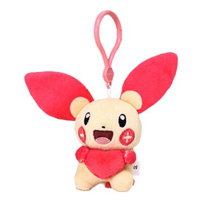 宝可梦小玩偶皮卡丘正电拍拍挂件