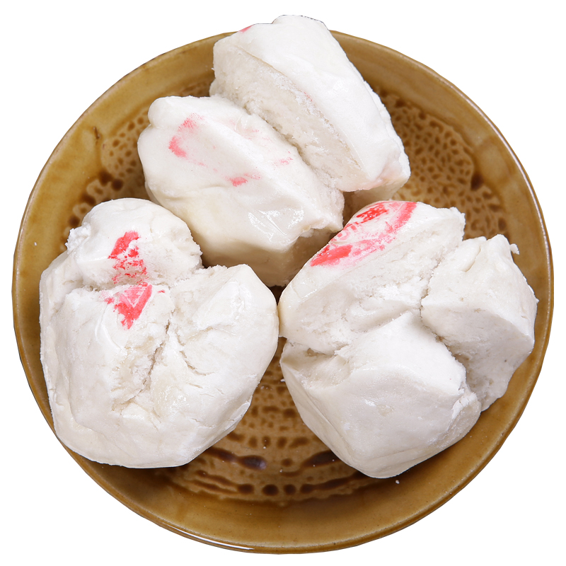 四川阆中特产阆州蒸馍原味蜂蜜桂花味白糖蒸馍真空包装0添加剂