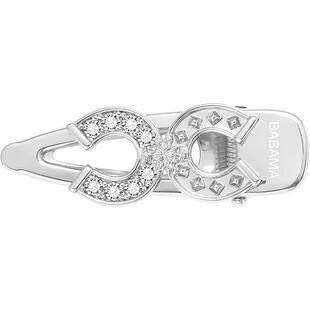 babama好事系列蹄环发夹马年生肖发饰送女友新年礼物小众设计发夹