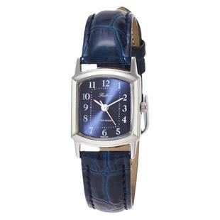 西铁城（CITIZEN）Q&Q 简约休闲石英方块数字女表 QA69-305/103