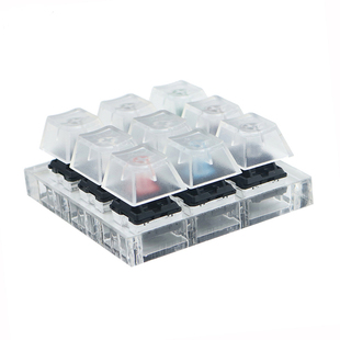 樱桃CHERRY凯华佳达隆TTC高特精微科开关试轴器体验机械键盘轴体