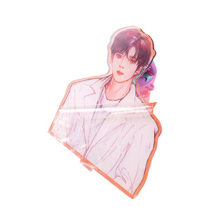 亚克力立牌人形摆件定制卡通摇摇乐动漫透明火牛阵旅客座椅普宁豆