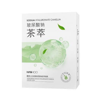 韩后水光面膜补水保湿